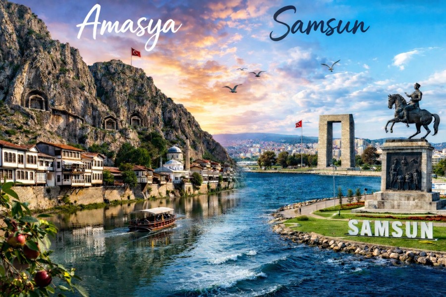 Amasya Samsun Turu